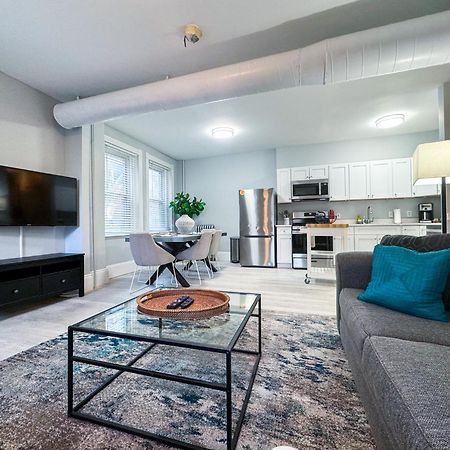 Huge,3 Bed,2Bath,Public Transport,Boston,Sleeps 9 Lejlighed Brookline Eksteriør billede